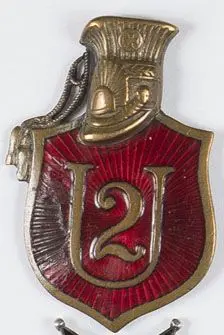 Odznaka 2 Pułk Ułanów