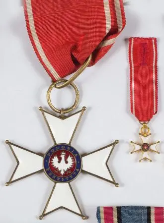 Krzyż Orderu Odrodzenia Polski Polonia Restituta III klasy