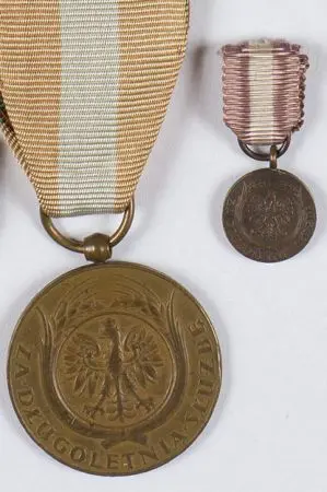 Medal Za Długoletnią Służbę X lat