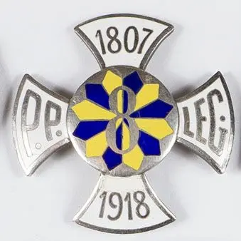 Odznaka 8 Pułku Piechoty Legionów