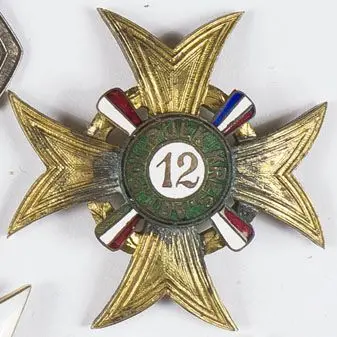 Odznaka pamiątkowa 12 Pułku Artylerii Polowej