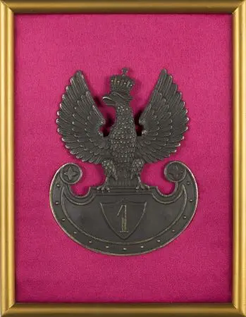 Orzeł I Pułku Ułanów Legionowych tzw. Beliniacki