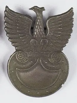 Orzełek legionowy czapkowy