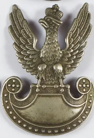 Orzełek wz. 19 w wersji produkowanej przez Bronisława Grabskiego