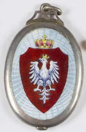 Medalion patriotyczny / sekretnik z orłem polskim