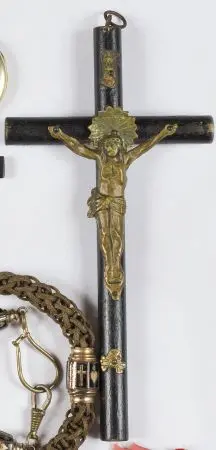 Krzyż patriotyczny żałobny po 1863 r.