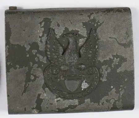 Klamra do pasa legionowa