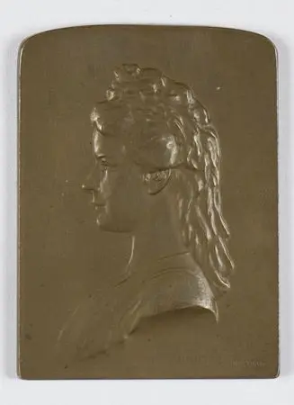 Plakieta na odsłonięcie pomnika cesarzowej Elżbiety Sissi