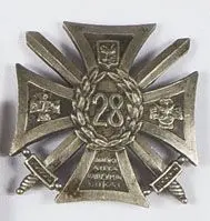 Odznaka 28 Pułk Piechoty
