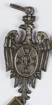 Odznaka pamiątkowa Internowanych Legionistów Rarańcza Huszt