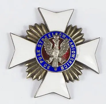 Odznaka 30 Pułk Piechoty