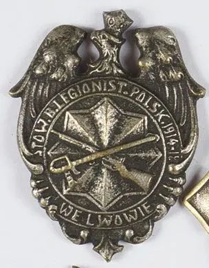 Odznaka Stow. B. Legionist. Polsk. 1914-18