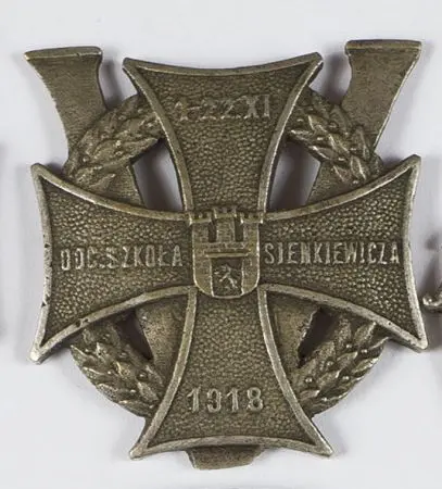 Odznaka V Odcinek Obrony Lwowa Szkoła Sienkiewicza