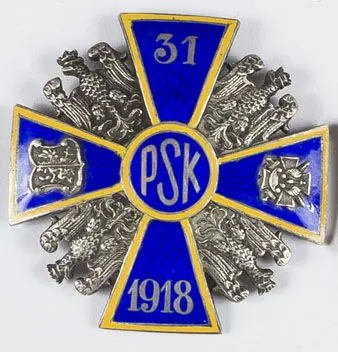 Odznaka 31 Pułk Piechoty