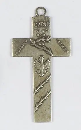 Krzyżyk pamiątkowy Krzywopłoty Załęże 1914-1916