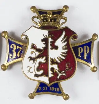 Odznaka 37 Pułku Piechoty