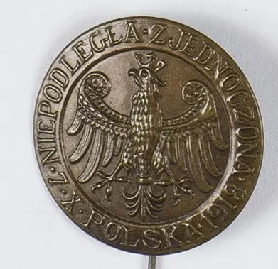 Odznaka Niepodległa Zjednoczona Polska 7.X.1918