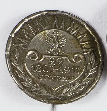 Odznaka 22 stycznia 1863-1917