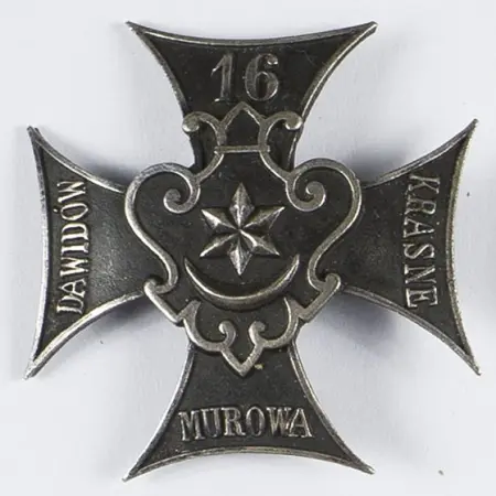 Odznaka 16 Pułk Piechoty