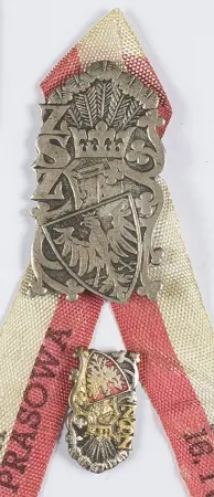 Znaczek Związku Szlachty Zaściankowej