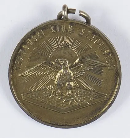 Medal Krakowski Klub Szachistów
