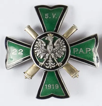 Odznaka 22 Pułku Artylerii Polowej