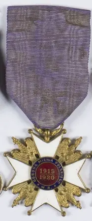 Odznaka Za Obronę Mienia Polskiego w Rosji