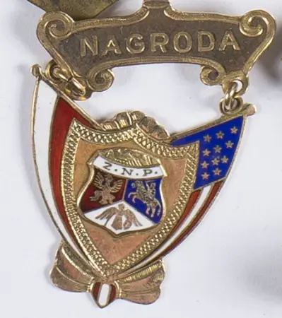 Odznaka nagrodowa Związku Narodowego Polski w USA