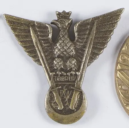 Odznaka S.B.S.K. Tobruk