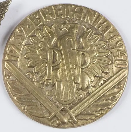 Odznaka 1939 Bretania 1940
