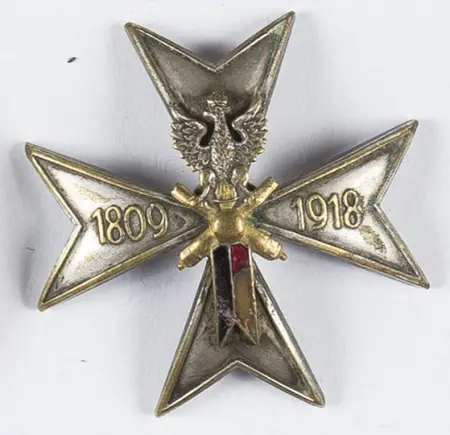 Odznaka Dywizjony Artylerii Konnej