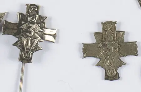 Zestaw 2 miniatur 3 Dywizji Strzelców Karpackich