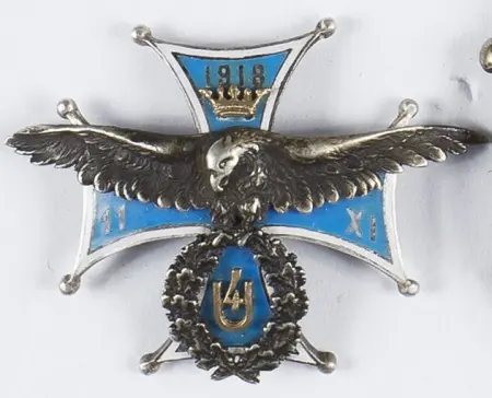 Odznaka 4 Pułk Ułanów Zaniemeńskich