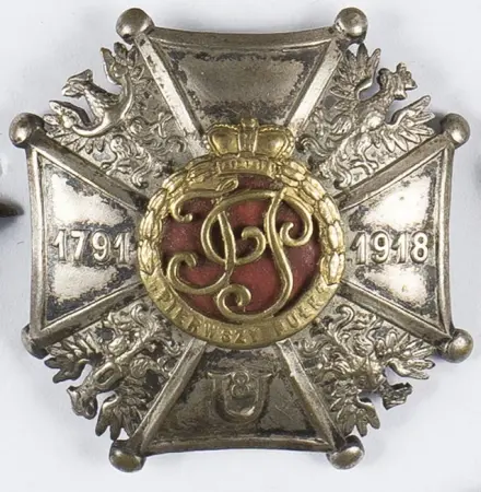 Odznaka 8 Pułku Ułanów (duża) żołnierska