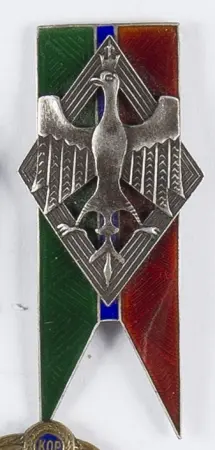 Odznaka 2 Pułku Strzelców Konnych