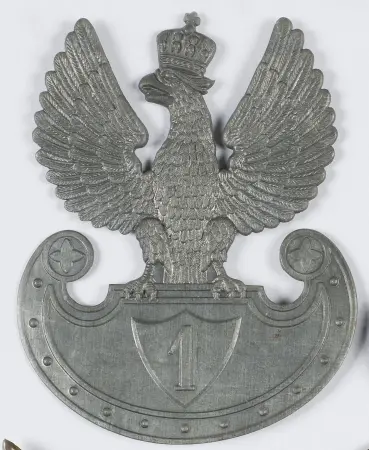 Orzeł 1. Pułku Ułanów Legionów Polskich