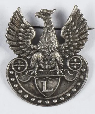 Orzeł legionowy tzw. karpacki