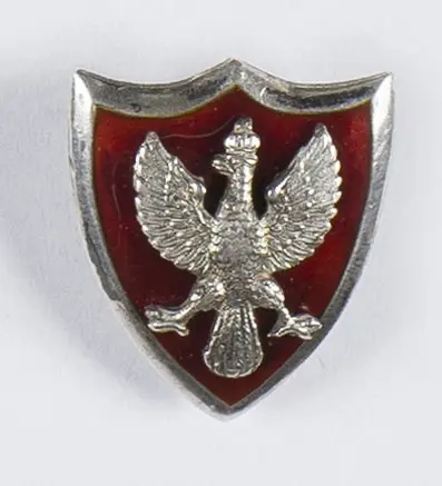 Odznaka Związku Wojskowych Polaków w Rosji
