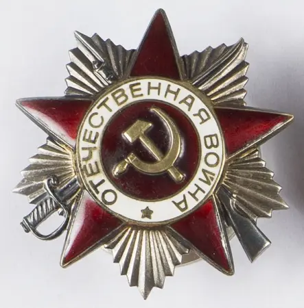 ZSRR. Order Wojny Ojczyźnianej