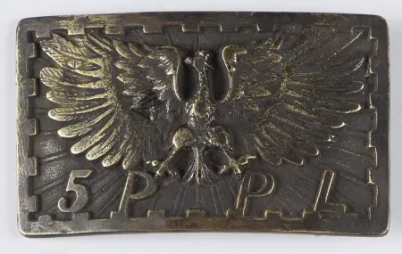 Klamra do pasa 5 Pułk Piechoty Legionów