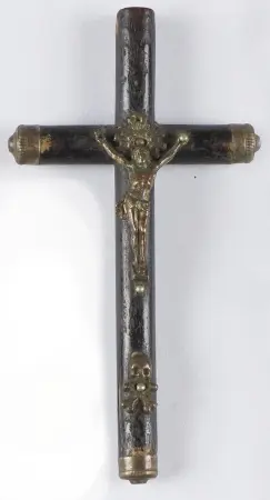 Krzyżyk drewniany