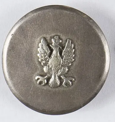 Broszka patriotyczna z Orłem