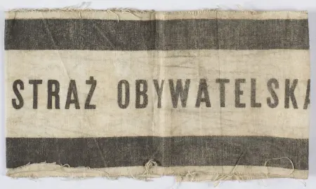 Opaska STRAŻ OBYWATELSKA