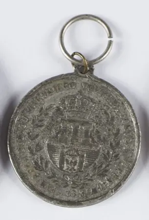 Pamiątka pobytu czeskiego Tow. Gim. Sokoła w Krakowie - 1884
