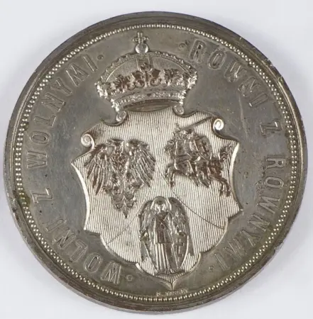 300 - LECIE UNII LUBELSKIEJ - 1869