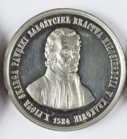 PIOTR SKARGA - 300-lecia założenia Bractwa Miłosierdzia - 1884