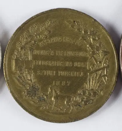 WYSTAWA KRAJOWA W KRAKOWIE - 1887