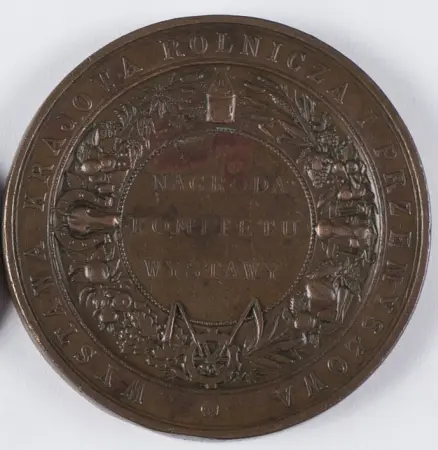 Medal nagrodowy WYSTAWA W KRAKOWIE - 1887