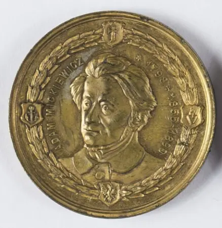 ADAM MICKIEWICZ - 1890