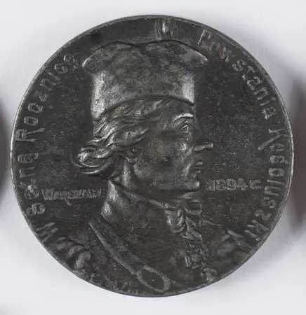 100 ROCZNICA POWSTANIA KOŚCIUSZKOWSKIEGO - 1894